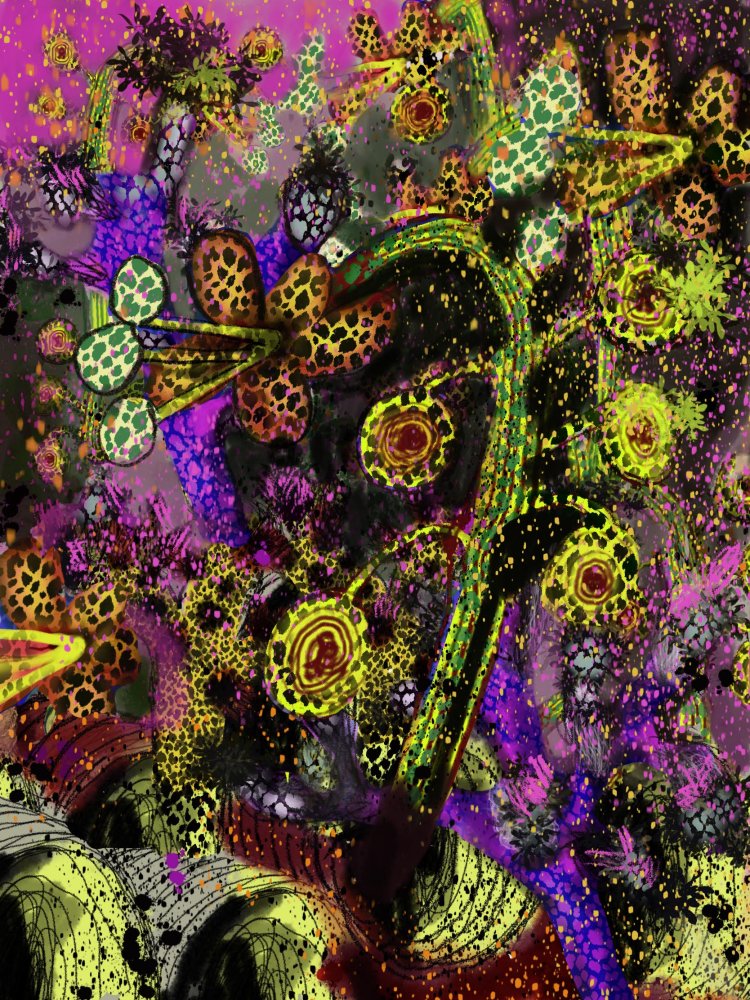 Griet van der Meulen - Actinide transuranic gardens